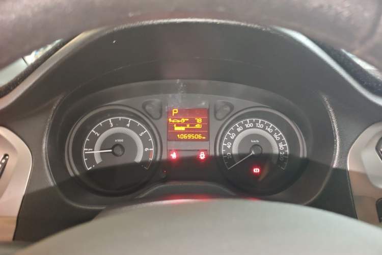 Used Peugeot 301 2016 1.6L Automatic Comfort Edition Instrument Cluster