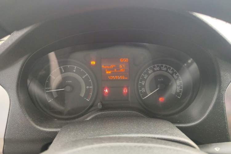 Used Peugeot 301 2016 1.6L Manual Comfort Edition Instrument Cluster