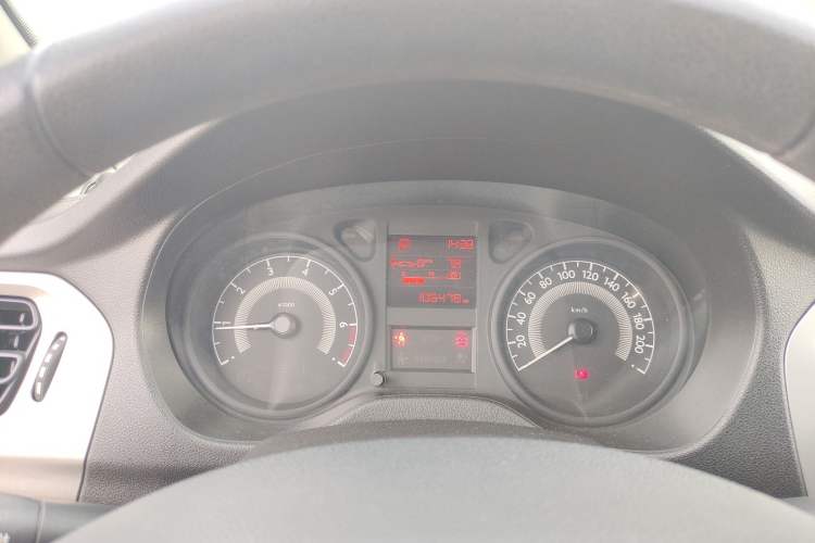 Used Peugeot 301 2016 1.6L Automatic Comfort Edition Instrument Cluster