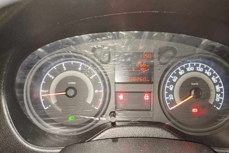 Used Peugeot 301 2016 1.6L Manual Comfort Edition Instrument Cluster