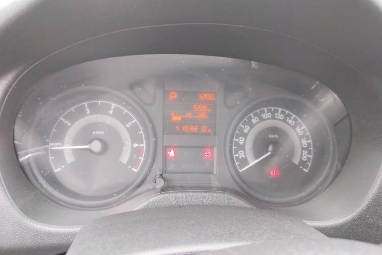 Used Peugeot 301 2016 1.6L Automatic Comfort Edition Instrument Cluster