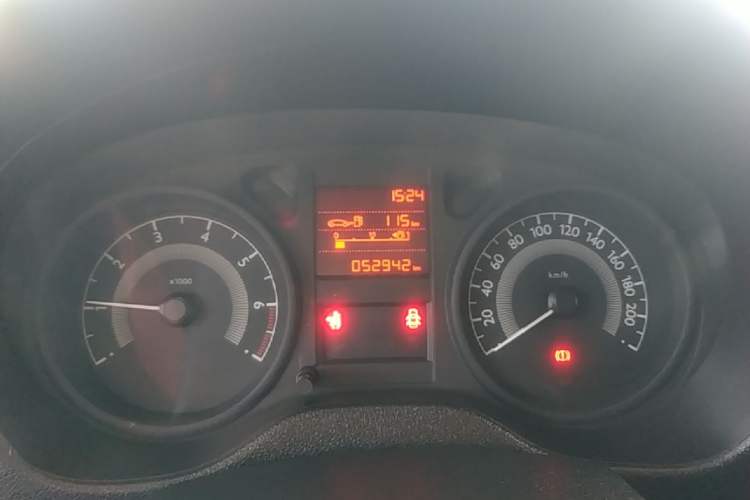 Used Peugeot 301 2016 1.6L Manual Happiness Edition Instrument Cluster