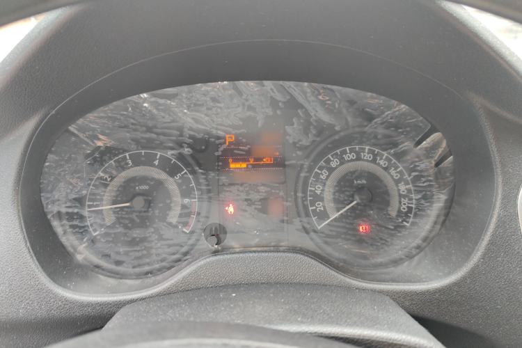 Used Peugeot 301 2016 1.6L Automatic Comfort Edition Instrument Cluster