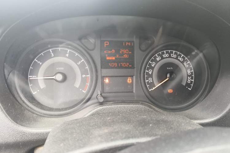 Used Peugeot 301 2016 1.6L Automatic Comfort Edition Instrument Cluster