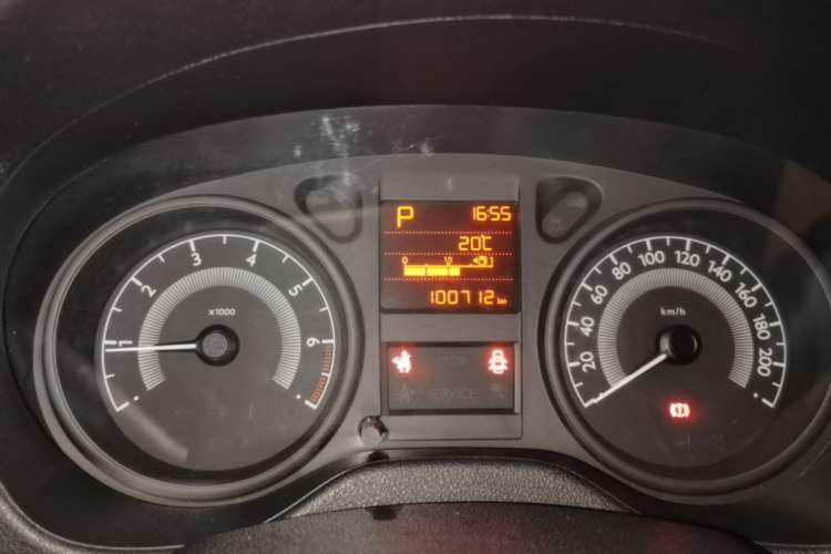 Used Peugeot 301 2016 1.6L Automatic Comfort Edition Instrument Cluster