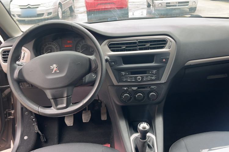 Used Peugeot 301 2016 1.6L Manual Comfort Edition Interior 3
