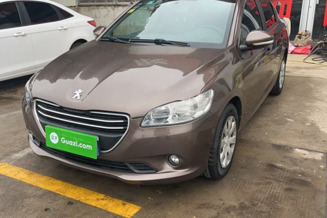 Used Peugeot 301 2016 1.6L Manual Comfort Edition