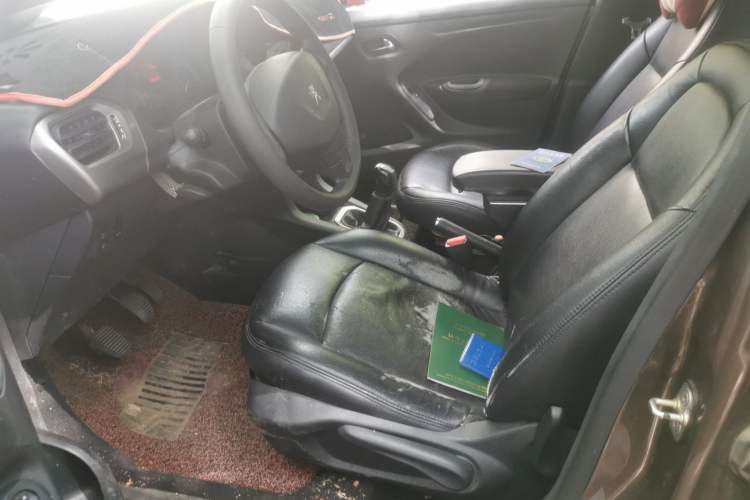 Used Peugeot 301 2016 1.6L Manual Comfort Edition Left Front Seat