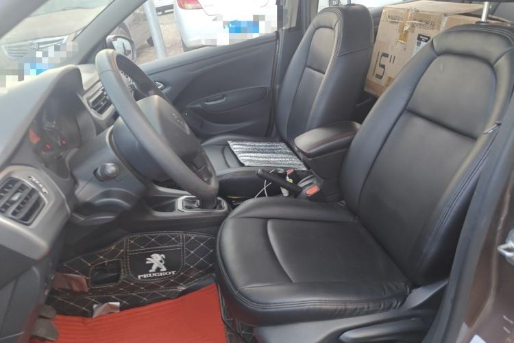 Used Peugeot 301 2016 1.6L Manual Comfort Edition Left Front Seat