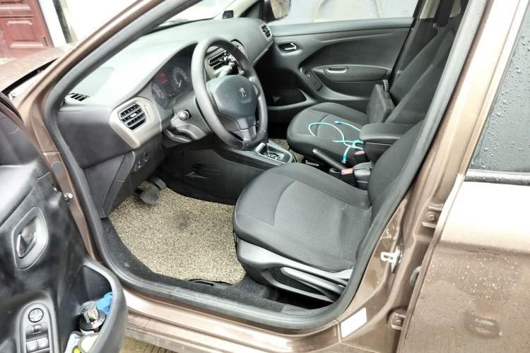 Used Peugeot 301 2016 1.6L Automatic Comfort Edition Left Front Seat
