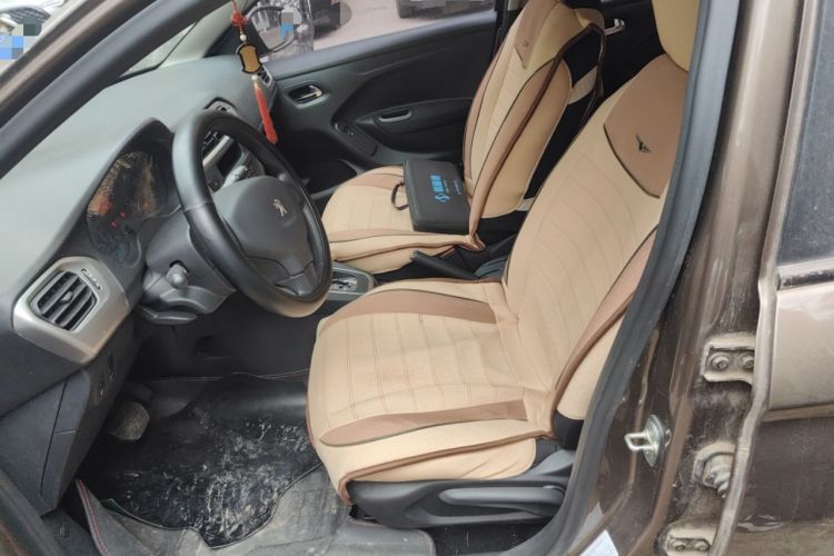Used Peugeot 301 2016 1.6L Automatic Comfort Edition Left Front Seat