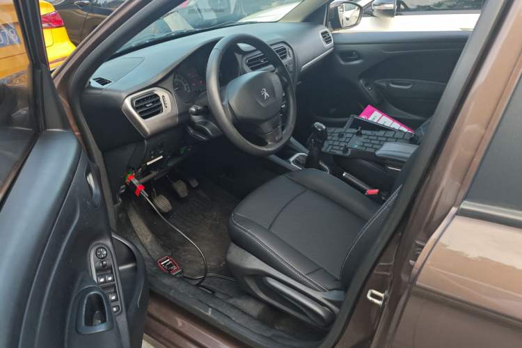 Used Peugeot 301 2016 1.6L Manual Happiness Edition Left Front Seat
