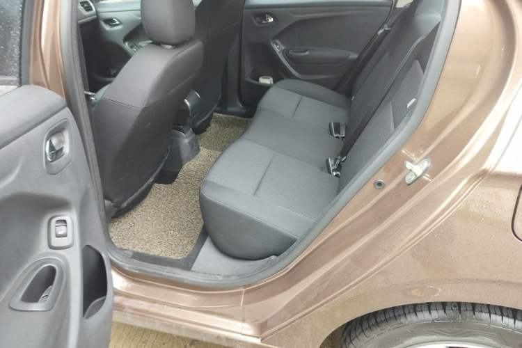 Used Peugeot 301 2016 1.6L Automatic Comfort Edition Left Rear Seat