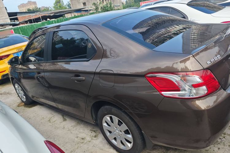 Used Peugeot 301 2016 1.6L Manual Happiness Edition Left Side
