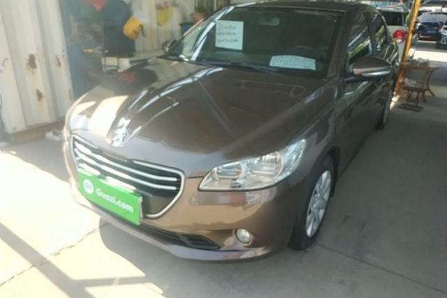 Used Peugeot 301 2016 1.6L Manual Happiness Edition
