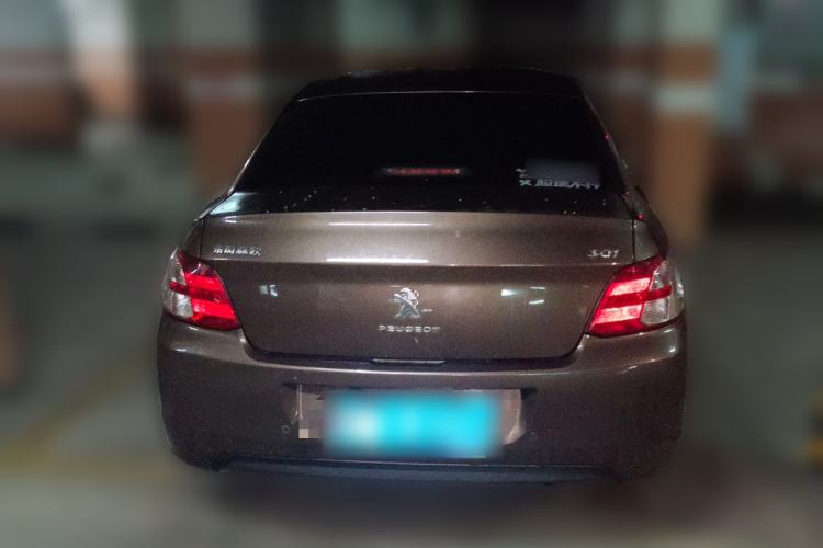Used Peugeot 301 2016 1.6L Automatic Prestige Edition Rear
