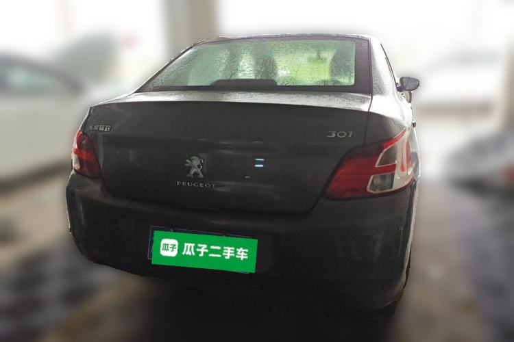 Used Peugeot 301 2016 1.6L Manual Comfort Edition Rear