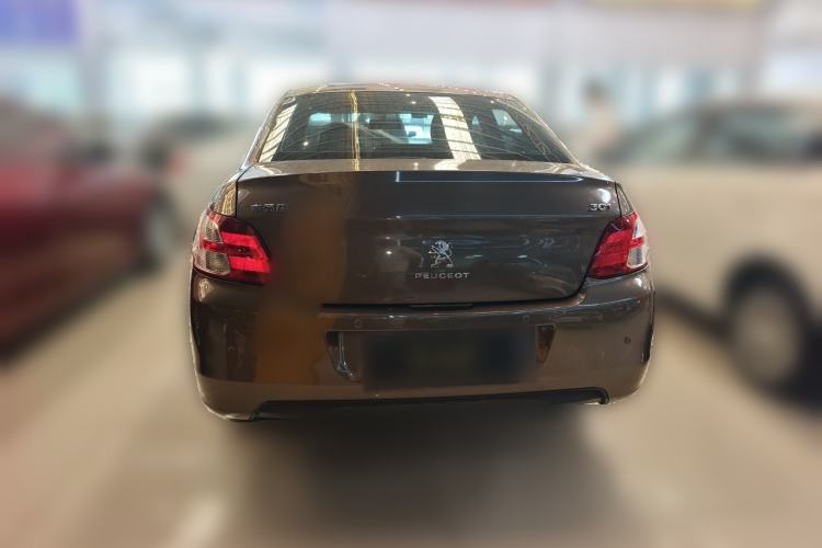 Used Peugeot 301 2016 1.6L Automatic Comfort Edition Rear