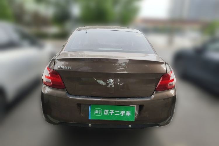 Used Peugeot 301 2016 1.6L Manual Comfort Edition Rear
