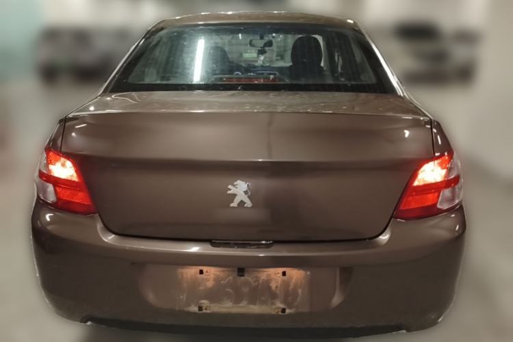Used Peugeot 301 2016 1.6L Manual Comfort Edition Rear