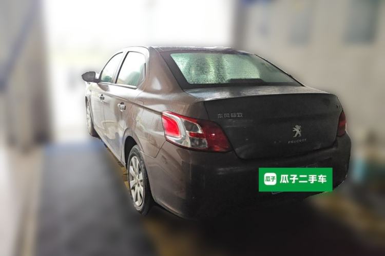 Used Peugeot 301 2016 1.6L Manual Comfort Edition Rear Left 45 Deg
