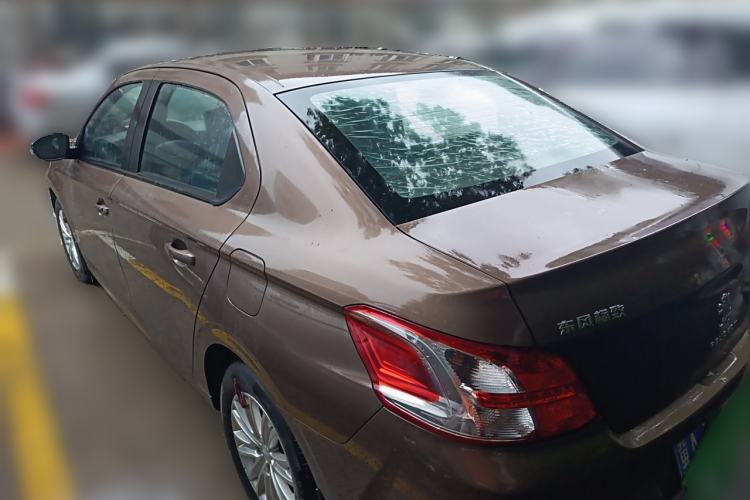 Used Peugeot 301 2016 1.6L Manual Comfort Edition Rear Left 45 Deg