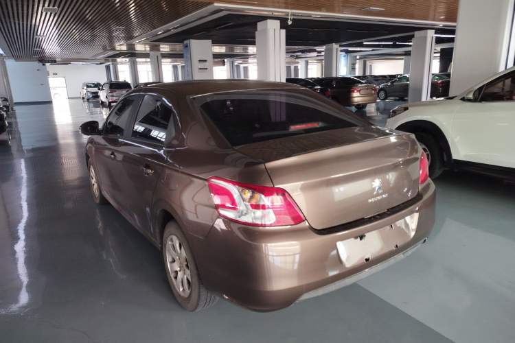 Used Peugeot 301 2016 1.6L Manual Comfort Edition Rear Left 45 Deg