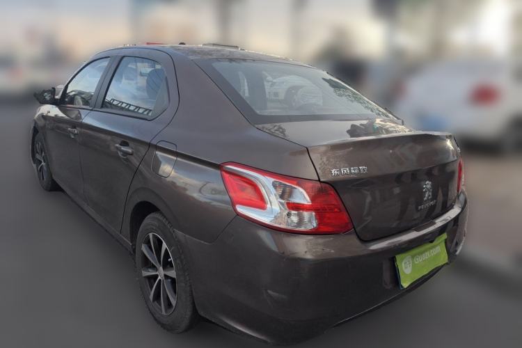 Used Peugeot 301 2016 1.6L Manual Comfort Edition Rear Left 45 Deg
