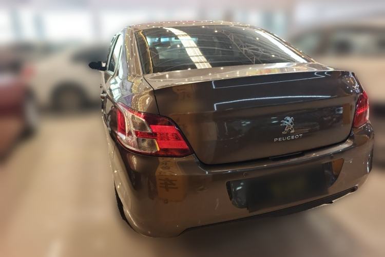 Used Peugeot 301 2016 1.6L Automatic Comfort Edition Rear Left 45 Deg