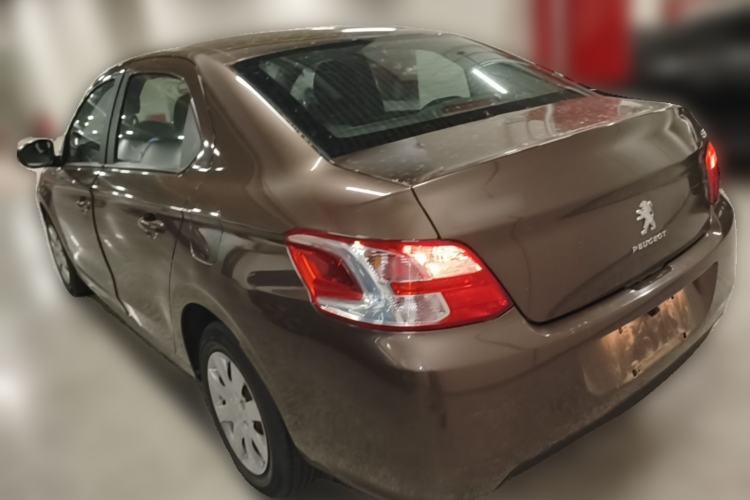 Used Peugeot 301 2016 1.6L Manual Comfort Edition Rear Left 45 Deg