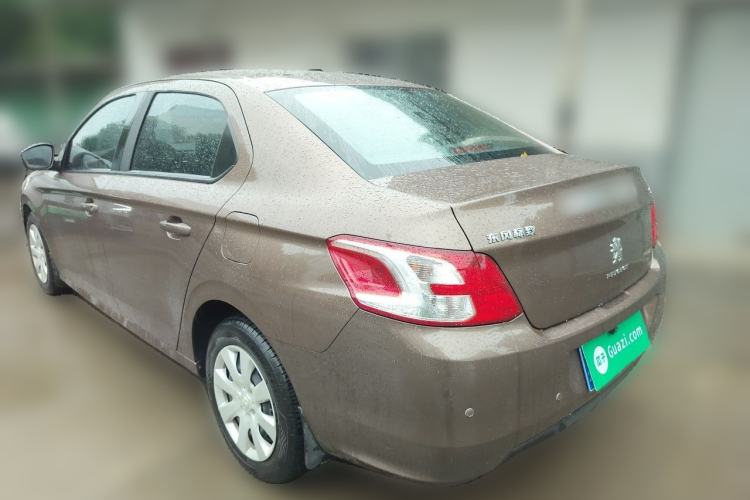 Used Peugeot 301 2016 1.6L Automatic Comfort Edition Rear Left 45 Deg