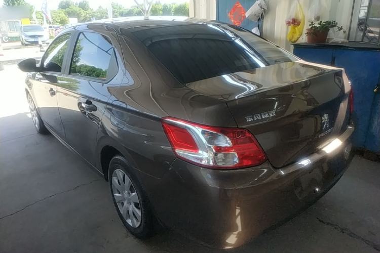 Used Peugeot 301 2016 1.6L Manual Happiness Edition Rear Left 45 Deg