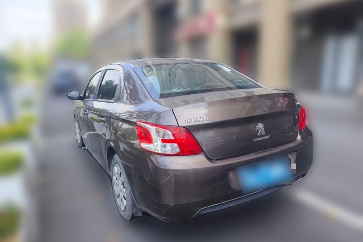 Used Peugeot 301 2016 1.6L Automatic Comfort Edition Rear Left 45 Deg