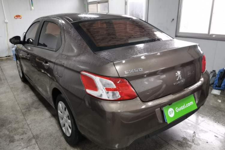 Used Peugeot 301 2016 1.6L Automatic Comfort Edition Rear Left 45 Deg