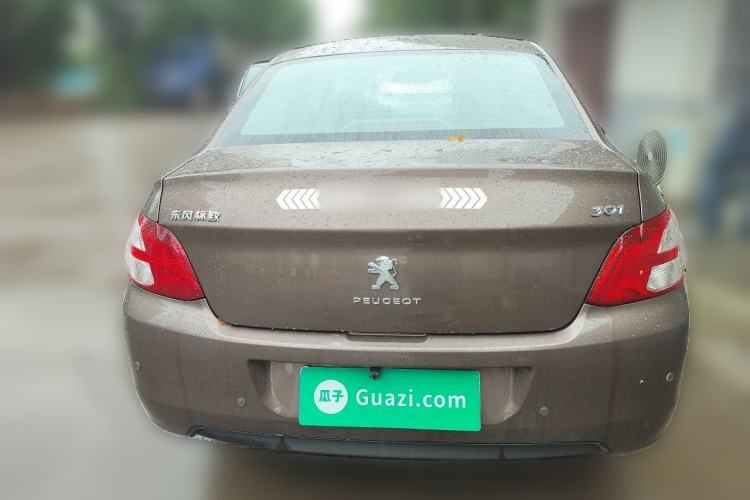 Used Peugeot 301 2016 1.6L Automatic Comfort Edition Rear