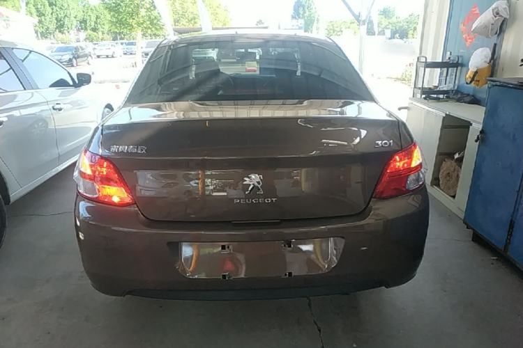 Used Peugeot 301 2016 1.6L Manual Happiness Edition Rear