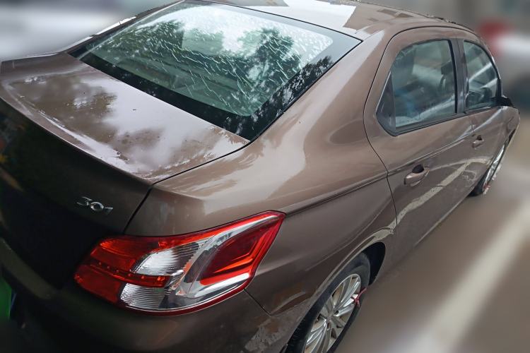 Used Peugeot 301 2016 1.6L Manual Comfort Edition Rear Right 45 Deg