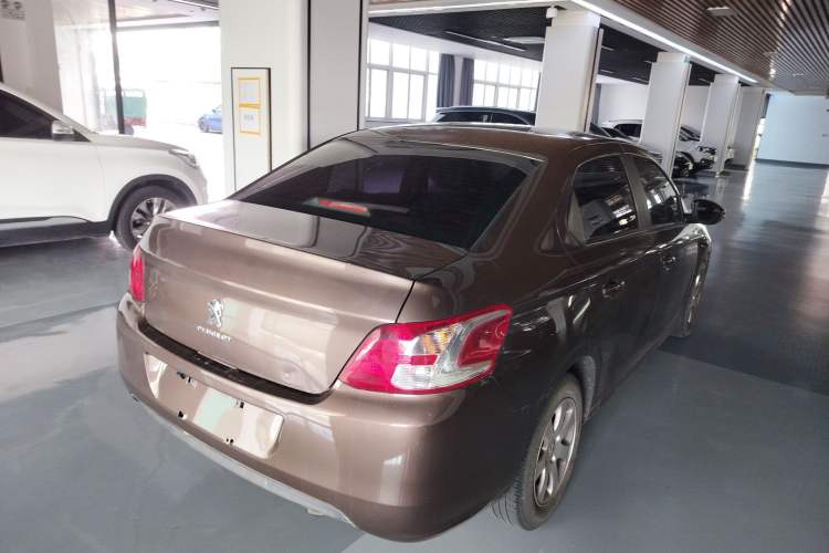 Used Peugeot 301 2016 1.6L Manual Comfort Edition Rear Right 45 Deg