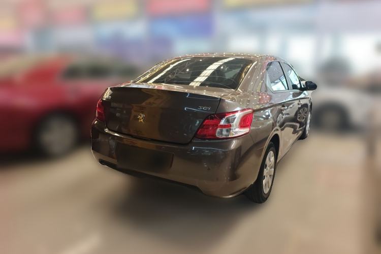 Used Peugeot 301 2016 1.6L Automatic Comfort Edition Rear Right 45 Deg