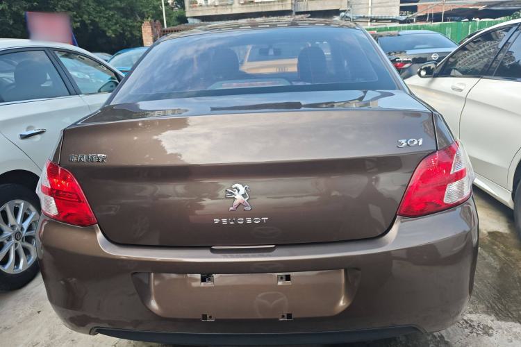 Used Peugeot 301 2016 1.6L Manual Happiness Edition Rear