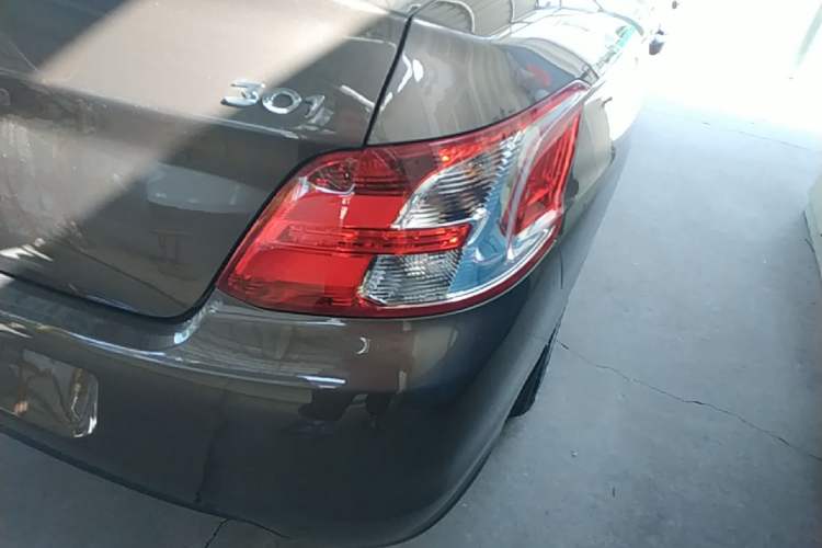 Used Peugeot 301 2016 1.6L Manual Happiness Edition Right Rear Taillight
