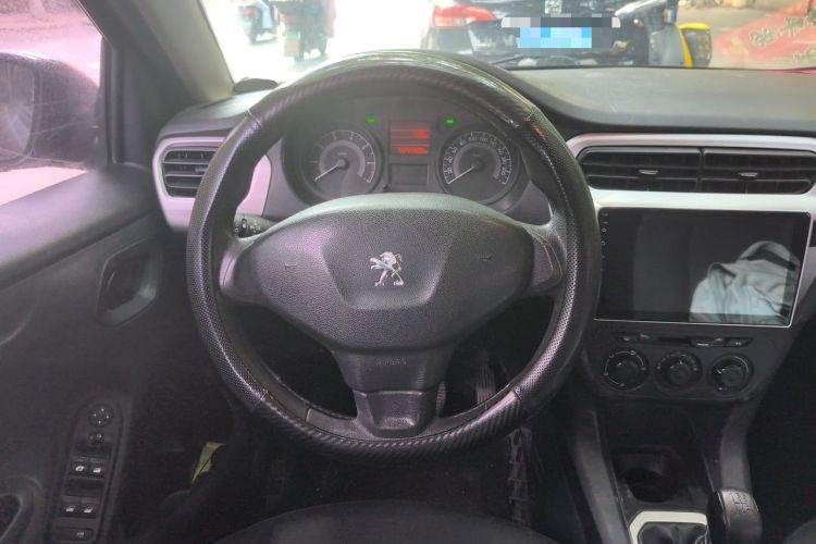 Used Peugeot 301 2016 1.6L Manual Comfort Edition Steering Wheel