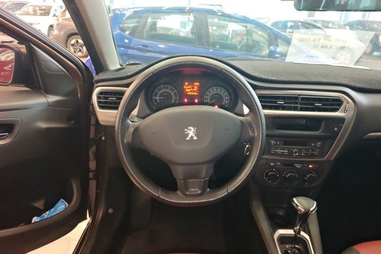 Used Peugeot 301 2016 1.6L Automatic Comfort Edition Steering Wheel