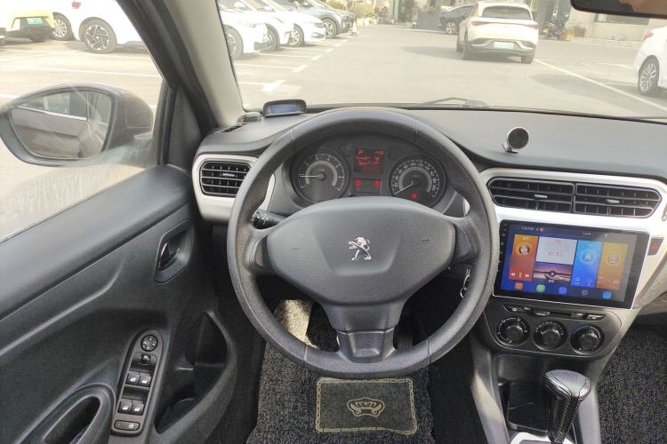Used Peugeot 301 2016 1.6L Automatic Comfort Edition Steering Wheel