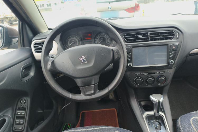 Used Peugeot 301 2016 1.6L Automatic Comfort Edition Steering Wheel
