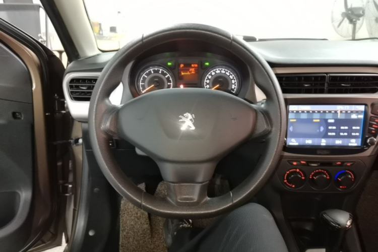 Used Peugeot 301 2016 1.6L Automatic Comfort Edition Steering Wheel