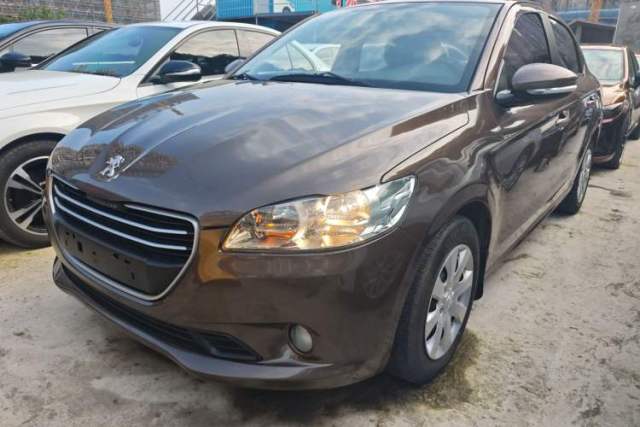 Used Peugeot 301 2016 1.6L Manual Happiness Edition