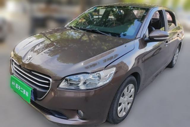 Used Peugeot 301 2016 1.6L Automatic Comfort Edition