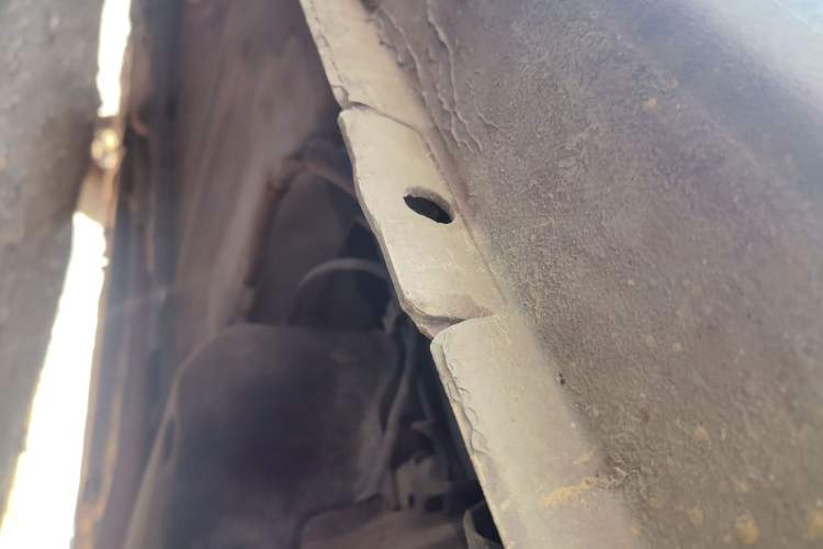 Used Peugeot 301 2016 1.6L Automatic Comfort Edition Chassis Rear Left