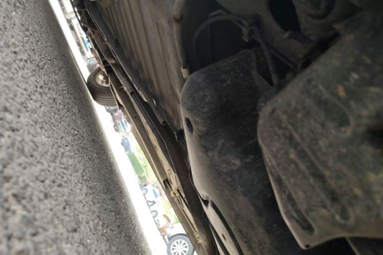 Used Peugeot 301 2016 1.6L Manual Comfort Edition Chassis Rear Left